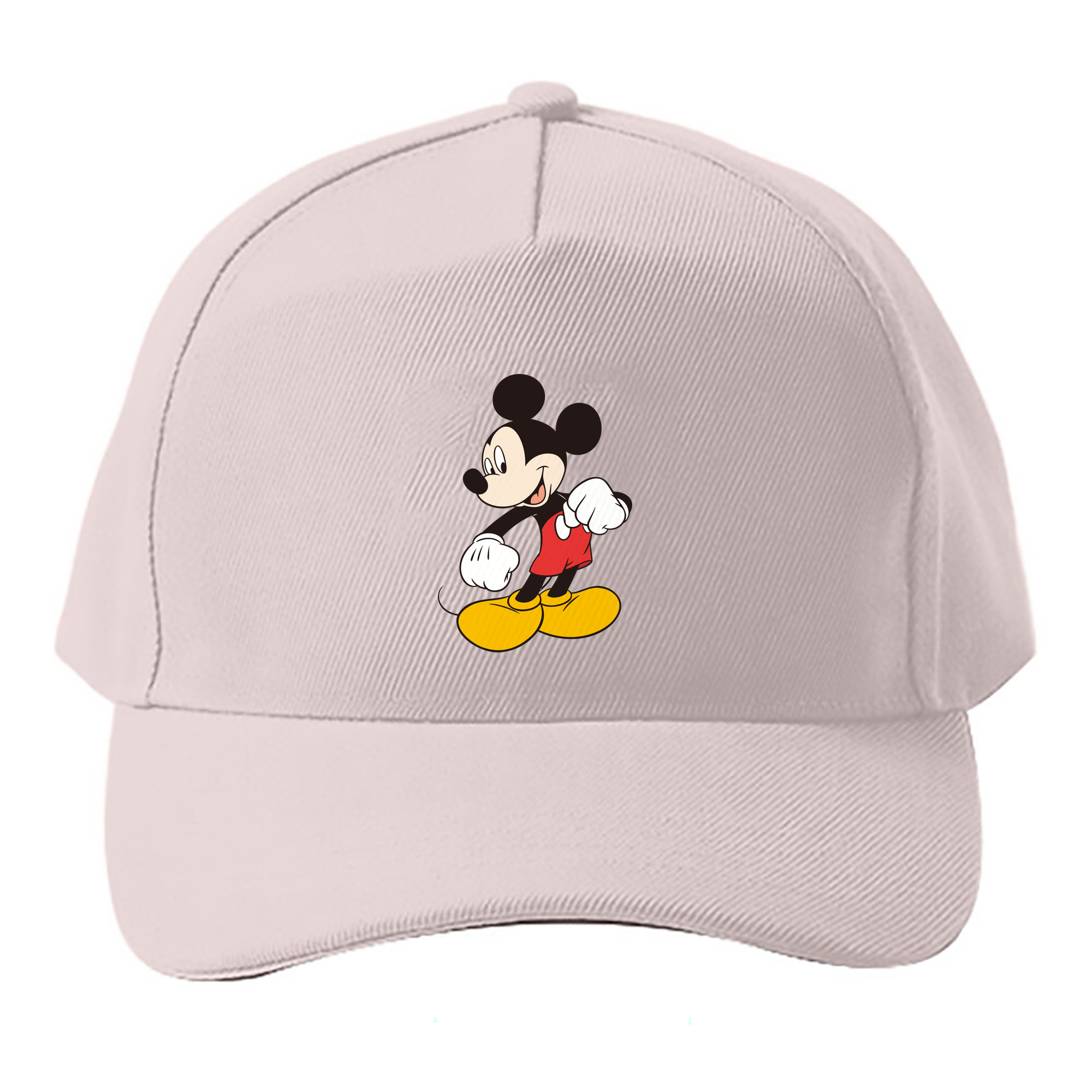 （画像用） ミッキーマウス Mickey Mouse ベースボールキャップ 綿100％ 男女兼用 帽子 スポーツ